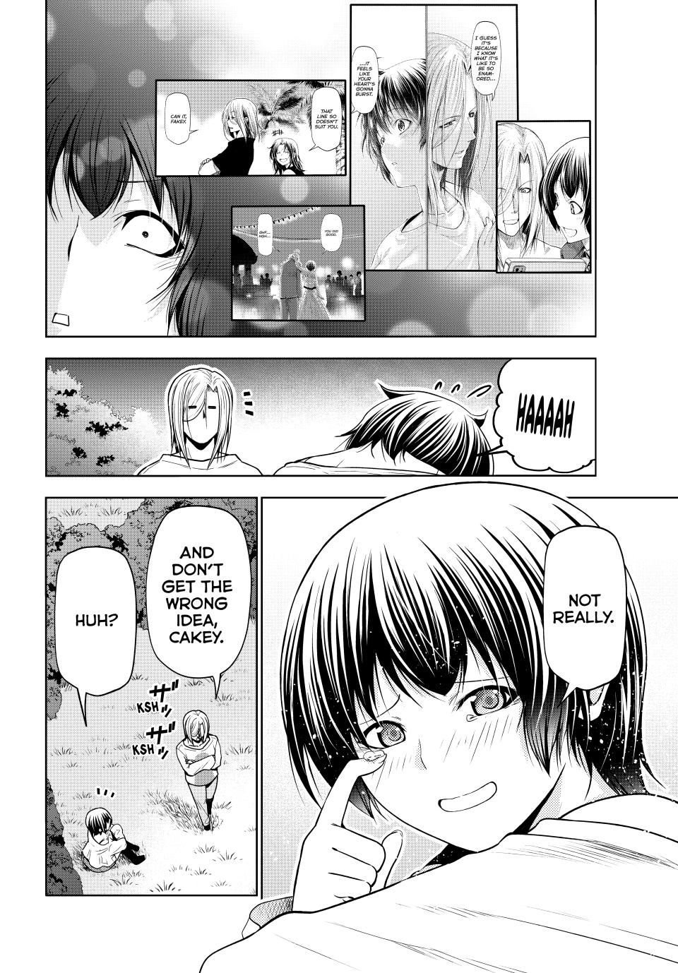 Grand Blue, Chapter 94 image 45